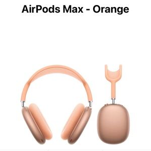 Apple AirPods Max in Orange